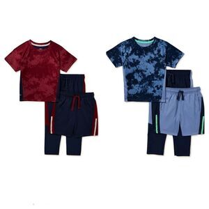 NWT Boy's Clothes Bundle. Two Sets T-shirt, Short and Joggers.